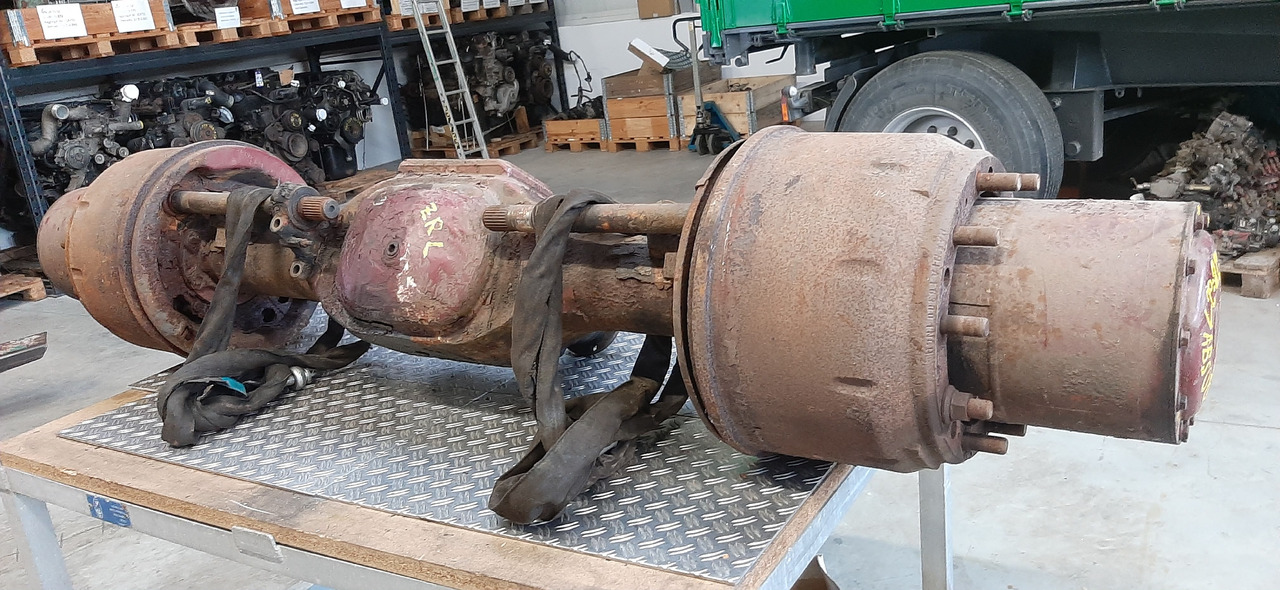 Gebrauchte DB 17 - 20, Außenplanetenachse, ABS, 10 Tonnen, Artikel - Nr. : 387.35031.20 - Essieu arrière pour Camion: photos 1 Gebrauchte DB 17 - 20, Außenplanetenachse, ABS, 10 Tonnen, Artikel - Nr. : 387.35031.20 - Essieu arrière pour Camion: photos 1