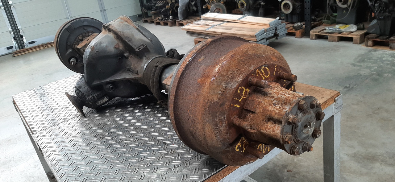 Gebrauchte DB 8.14, Hinterachse, Artikel - Nr. : 81.99999 - 9999 - Essieu arrière pour Camion: photos 5 Gebrauchte DB 8.14, Hinterachse, Artikel - Nr. : 81.99999 - 9999 - Essieu arrière pour Camion: photos 5