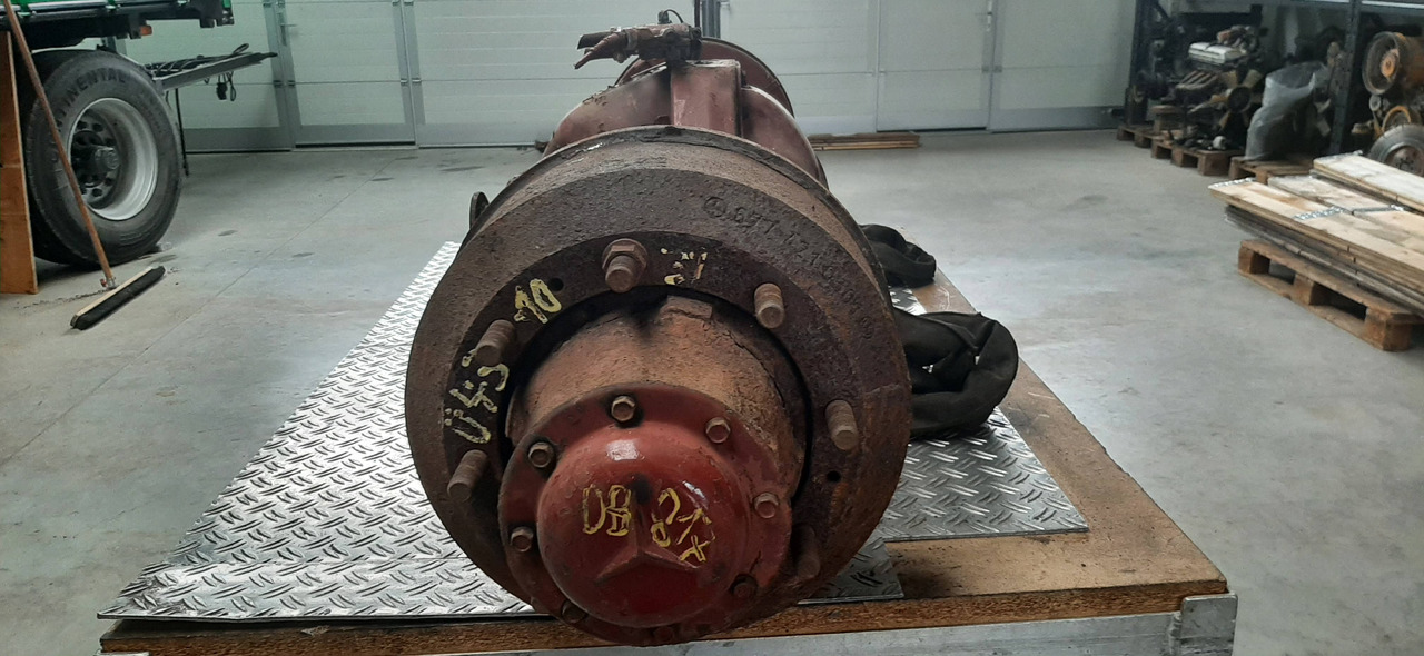 Gebrauchte DB 8.17, Hinterachse, Artikel - Nr. : 81.99999 - 9999 - Essieu arrière pour Camion: photos 5 Gebrauchte DB 8.17, Hinterachse, Artikel - Nr. : 81.99999 - 9999 - Essieu arrière pour Camion: photos 5