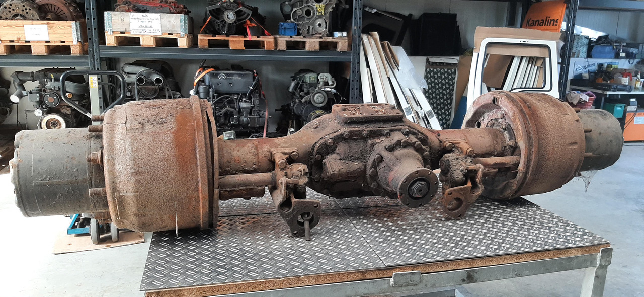 Gebrauchte DB, Planetenachse, Artikel - Nr. : 81.99999 - 9999 - Essieu arrière pour Camion: photos 4 Gebrauchte DB, Planetenachse, Artikel - Nr. : 81.99999 - 9999 - Essieu arrière pour Camion: photos 4