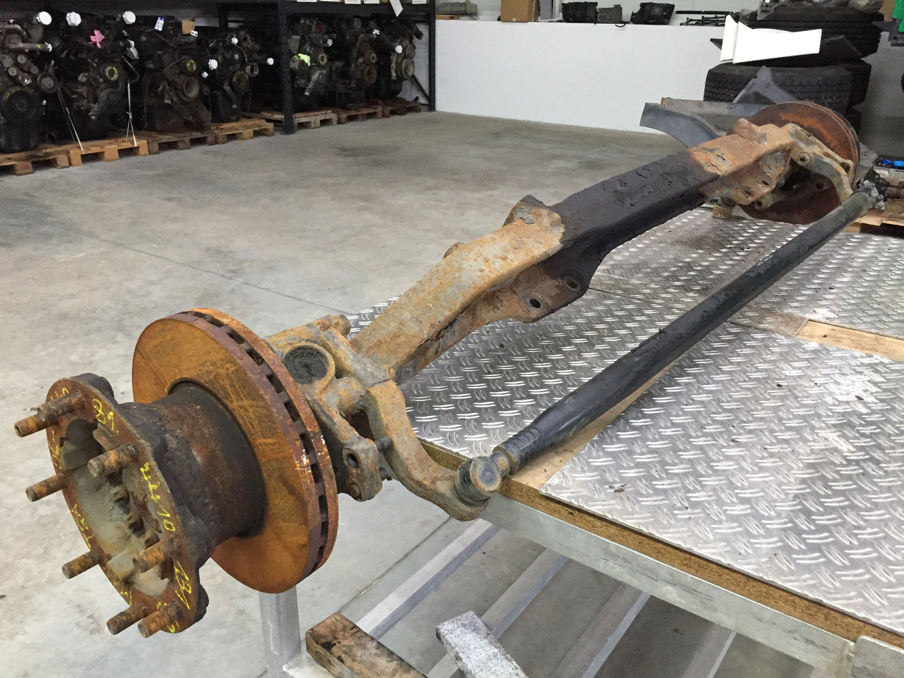 Gebrauchte Hinterachse MAN TGA 26.440, Typ : VOK - 08 - 01, Artikel - Nr. : 81.44001 - 7045 - Essieu arrière pour Camion: photos 3 Gebrauchte Hinterachse MAN TGA 26.440, Typ : VOK - 08 - 01, Artikel - Nr. : 81.44001 - 7045 - Essieu arrière pour Camion: photos 3