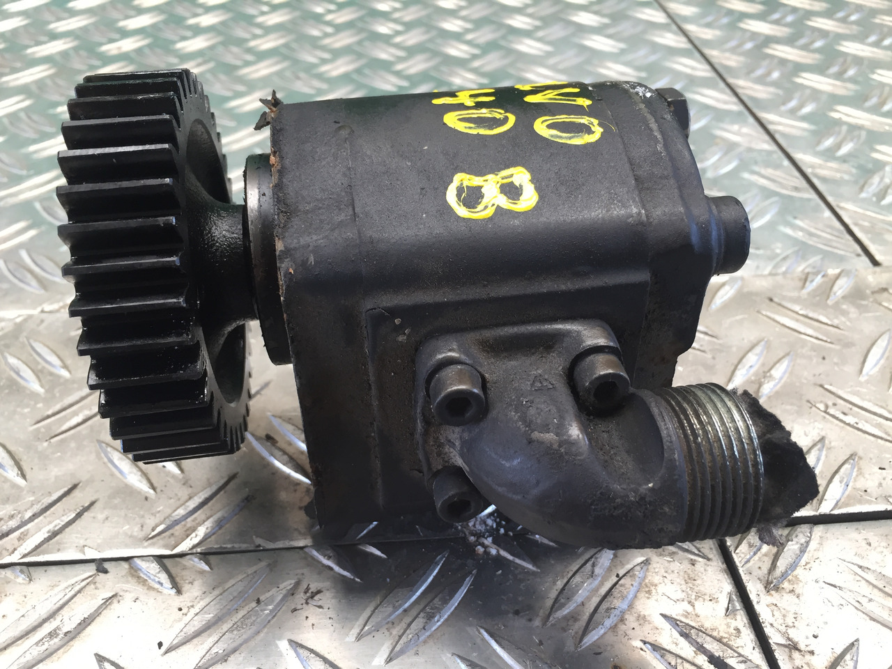 Gebrauchte Hydraulikpumpe / Lenkung VOLVO Radlader L40 B, Artikel - Nr. : 0 510 515 309 - Pompe hydraulique pour Camion: photos 2 Gebrauchte Hydraulikpumpe / Lenkung VOLVO Radlader L40 B, Artikel - Nr. : 0 510 515 309 - Pompe hydraulique pour Camion: photos 2