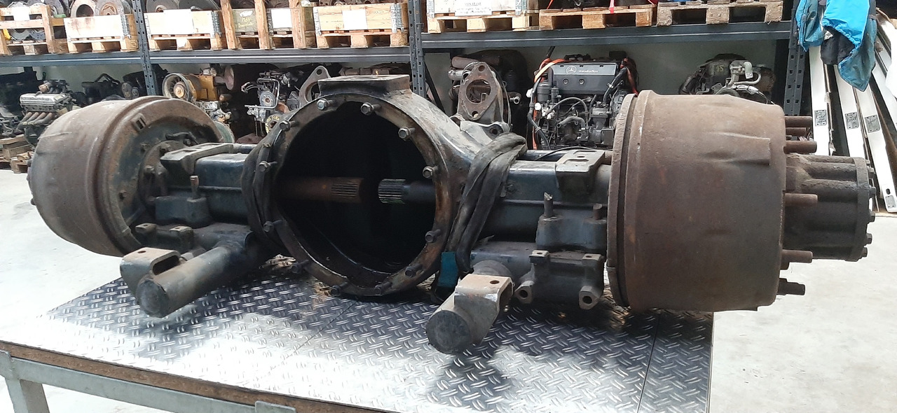 Gebrauchte MAN 18.272 Hypoidachse, HY 11 75 ( Achskörper ), Artikel - Nr. : 81.99999 - 9999 - Essieu arrière pour Camion: photos 4 Gebrauchte MAN 18.272 Hypoidachse, HY 11 75 ( Achskörper ), Artikel - Nr. : 81.99999 - 9999 - Essieu arrière pour Camion: photos 4