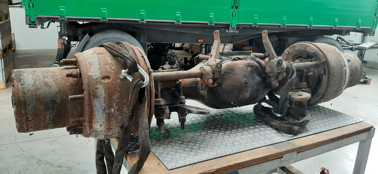 Gebrauchte MAN 19.291 Außenplanetenachse, 10 Tonnen, Artikel - Nr. : 81.99999 - 9999 - Essieu arrière pour Camion: photos 1 Gebrauchte MAN 19.291 Außenplanetenachse, 10 Tonnen, Artikel - Nr. : 81.99999 - 9999 - Essieu arrière pour Camion: photos 1