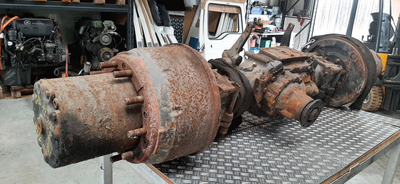 Gebrauchte MAN 19.291 Außenplanetenachse, 10 Tonnen, Artikel - Nr. : 81.99999 - 9999 - Essieu arrière pour Camion: photos 2 Gebrauchte MAN 19.291 Außenplanetenachse, 10 Tonnen, Artikel - Nr. : 81.99999 - 9999 - Essieu arrière pour Camion: photos 2