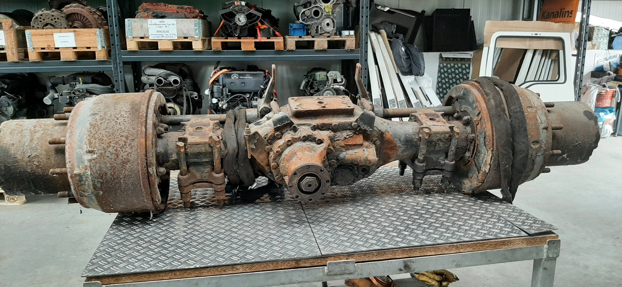 Gebrauchte MAN 19.291 Außenplanetenachse, 10 Tonnen, Artikel - Nr. : 81.99999 - 9999 - Essieu arrière pour Camion: photos 3 Gebrauchte MAN 19.291 Außenplanetenachse, 10 Tonnen, Artikel - Nr. : 81.99999 - 9999 - Essieu arrière pour Camion: photos 3