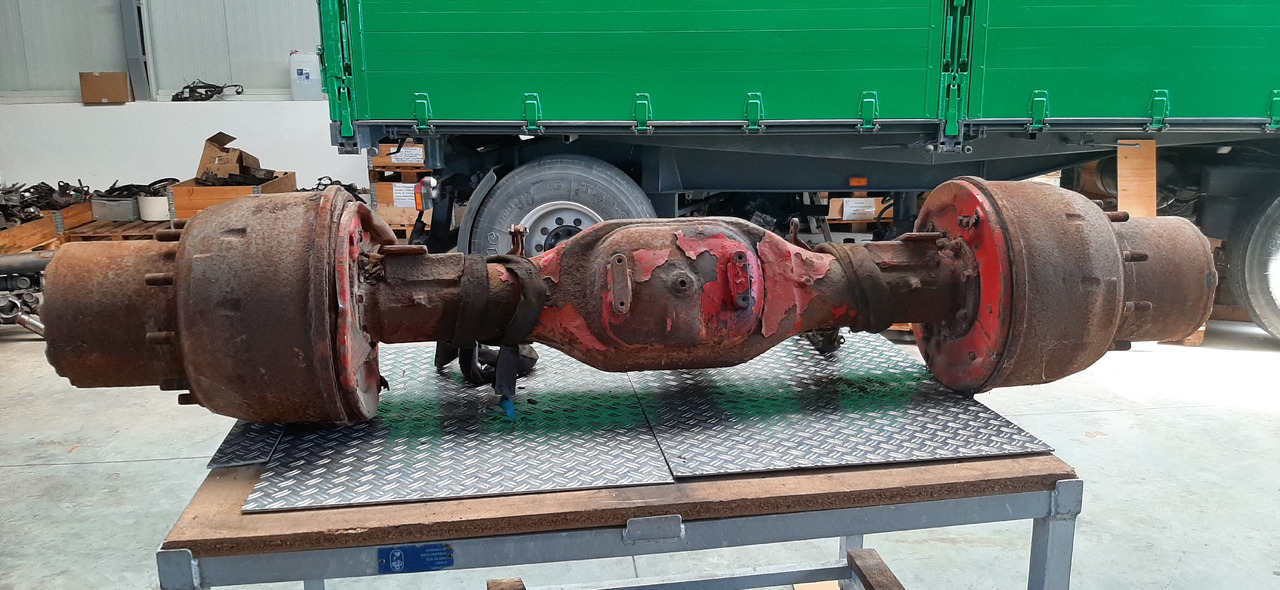 Gebrauchte MAN 19.291, Planetenachse, Artikel - Nr. : 81.99999 - 9999 - Essieu arrière pour Camion: photos 3 Gebrauchte MAN 19.291, Planetenachse, Artikel - Nr. : 81.99999 - 9999 - Essieu arrière pour Camion: photos 3