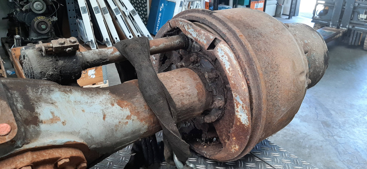 Essieu arrière pour Camion Gebrauchte MAN, Planetenachse, Artikel - Nr. : 81.99999 - 9999: photos 8 Essieu arrière pour Camion Gebrauchte MAN, Planetenachse, Artikel - Nr. : 81.99999 - 9999: photos 8