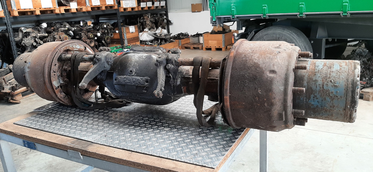 Gebrauchte MAN, Planetenachse, Artikel - Nr. : 81.99999 - 9999 - Essieu arrière pour Camion: photos 4 Gebrauchte MAN, Planetenachse, Artikel - Nr. : 81.99999 - 9999 - Essieu arrière pour Camion: photos 4