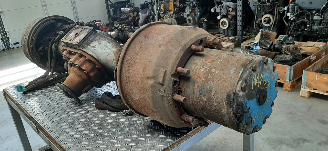 Gebrauchte MAN, Planetenachse, Artikel - Nr. : 81.99999 - 9999 - Essieu arrière pour Camion: photos 1 Gebrauchte MAN, Planetenachse, Artikel - Nr. : 81.99999 - 9999 - Essieu arrière pour Camion: photos 1
