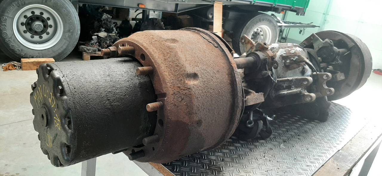 Gebrauchte MAN, Planetenachse, Artikel - Nr. : 81.99999 - 9999 - Essieu arrière pour Camion: photos 1 Gebrauchte MAN, Planetenachse, Artikel - Nr. : 81.99999 - 9999 - Essieu arrière pour Camion: photos 1