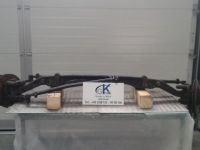 Gebrauchte Vorderachse MAN TGL 8.180 - Essieu avant pour Camion: photos 1 Gebrauchte Vorderachse MAN TGL 8.180 - Essieu avant pour Camion: photos 1