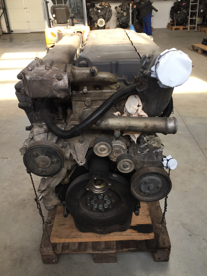 Gebrauchter Motor MAN TGA 26.430, D2066 LF 01, Euro 3 - Moteur pour Camion: photos 1 Gebrauchter Motor MAN TGA 26.430, D2066 LF 01, Euro 3 - Moteur pour Camion: photos 1