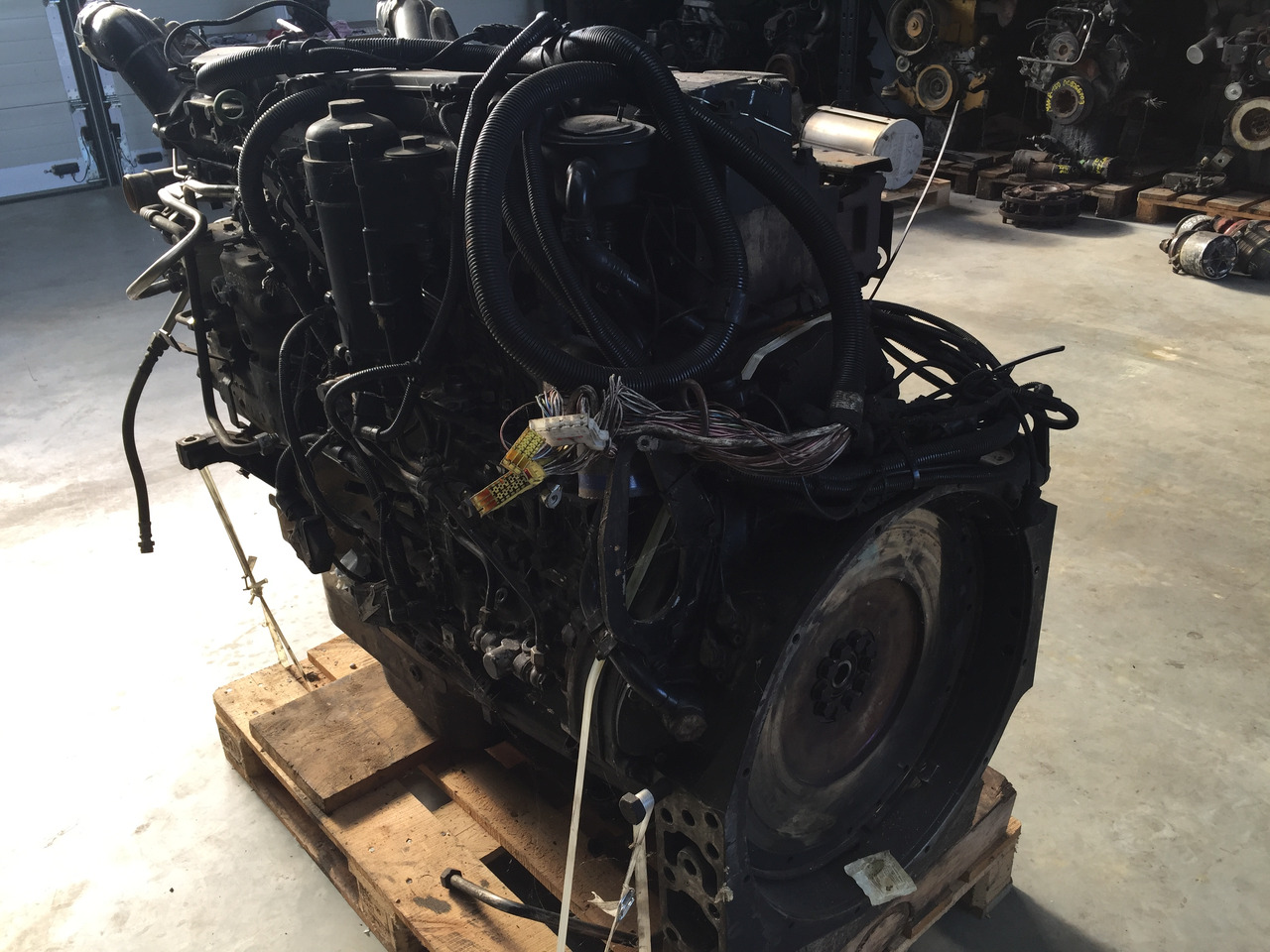 Gebrauchter Motor MAN TGA 26.464, Typ D 2876 LF 04 / 05, Euro 3 - Moteur pour Camion: photos 3 Gebrauchter Motor MAN TGA 26.464, Typ D 2876 LF 04 / 05, Euro 3 - Moteur pour Camion: photos 3