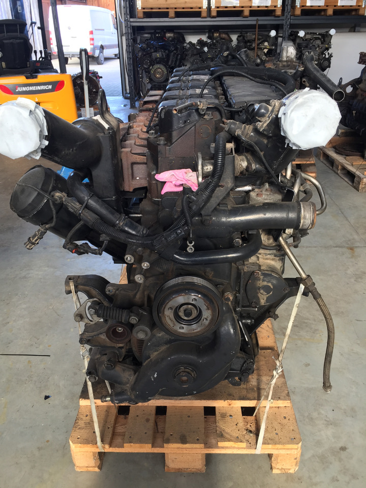 Moteur pour Camion Gebrauchter Motor MAN TGA 26.464, Typ D 2876 LF 04 / 05, Euro 3: photos 6