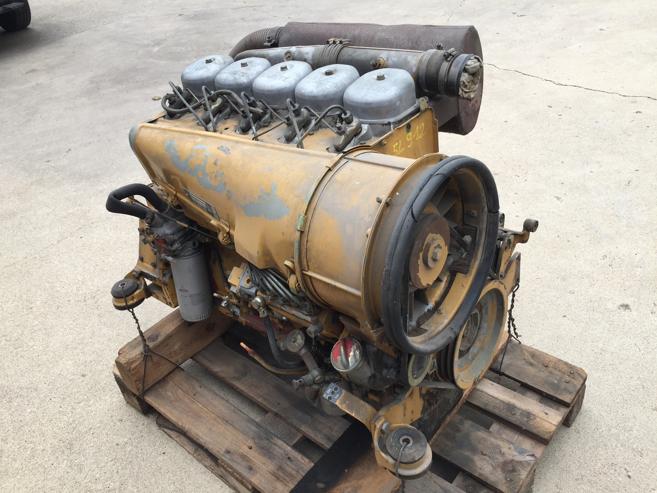 Gebrauchter Motor Magirus Deutz, Motor Typ : F5L 912, Artikel - Nr. : A 9999 9999 99 - Moteur pour Camion: photos 4 Gebrauchter Motor Magirus Deutz, Motor Typ : F5L 912, Artikel - Nr. : A 9999 9999 99 - Moteur pour Camion: photos 4