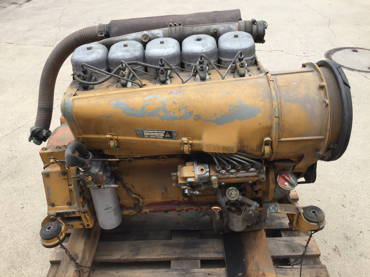 Gebrauchter Motor Magirus Deutz, Motor Typ : F5L 912, Artikel - Nr. : A 9999 9999 99 - Moteur pour Camion: photos 3 Gebrauchter Motor Magirus Deutz, Motor Typ : F5L 912, Artikel - Nr. : A 9999 9999 99 - Moteur pour Camion: photos 3