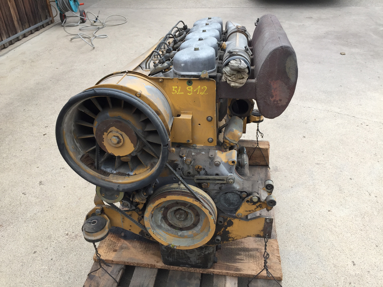 Gebrauchter Motor Magirus Deutz, Motor Typ : F5L 912, Artikel - Nr. : A 9999 9999 99 - Moteur pour Camion: photos 1 Gebrauchter Motor Magirus Deutz, Motor Typ : F5L 912, Artikel - Nr. : A 9999 9999 99 - Moteur pour Camion: photos 1