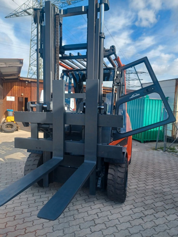 Gebrauchter Stapler Linde H 50 D - 03 - Chariot élévateur diesel: photos 3 Gebrauchter Stapler Linde H 50 D - 03 - Chariot élévateur diesel: photos 3