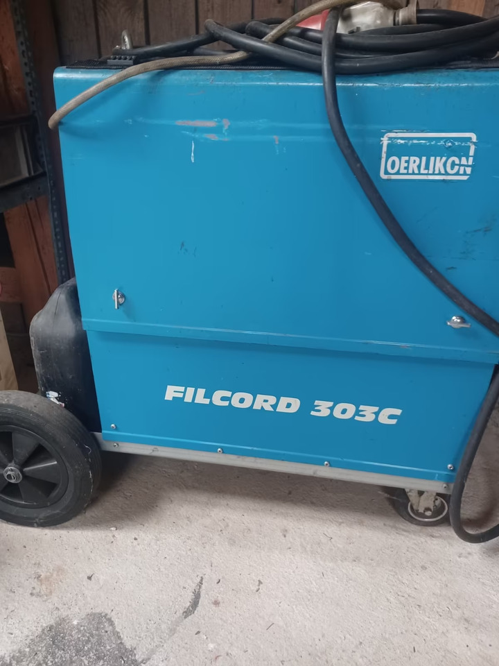 Gebrauchtes Schweissgerät Filcord 303 C Oerlikon, Artikel - Nr. : 00378930234 - Equipement de soudage: photos 1 Gebrauchtes Schweissgerät Filcord 303 C Oerlikon, Artikel - Nr. : 00378930234 - Equipement de soudage: photos 1