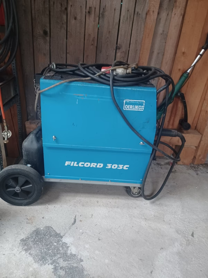 Gebrauchtes Schweissgerät Filcord 303 C Oerlikon, Artikel - Nr. : 00378930234 - Equipement de soudage: photos 2 Gebrauchtes Schweissgerät Filcord 303 C Oerlikon, Artikel - Nr. : 00378930234 - Equipement de soudage: photos 2