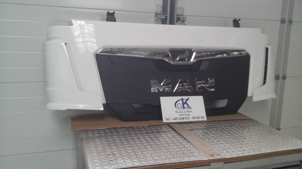 Neuwertige Frontklappe , weiß, schmal MAN TGM / TG3, Artikel - Nr.: 81.61110 - 6123 - Capot pour Camion: photos 3 Neuwertige Frontklappe , weiß, schmal MAN TGM / TG3, Artikel - Nr.: 81.61110 - 6123 - Capot pour Camion: photos 3