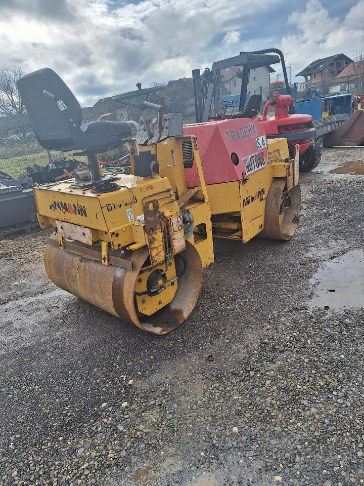 Ammann 120 cm, 3 tone - Rouleau compresseur: photos 4 Ammann 120 cm, 3 tone - Rouleau compresseur: photos 4