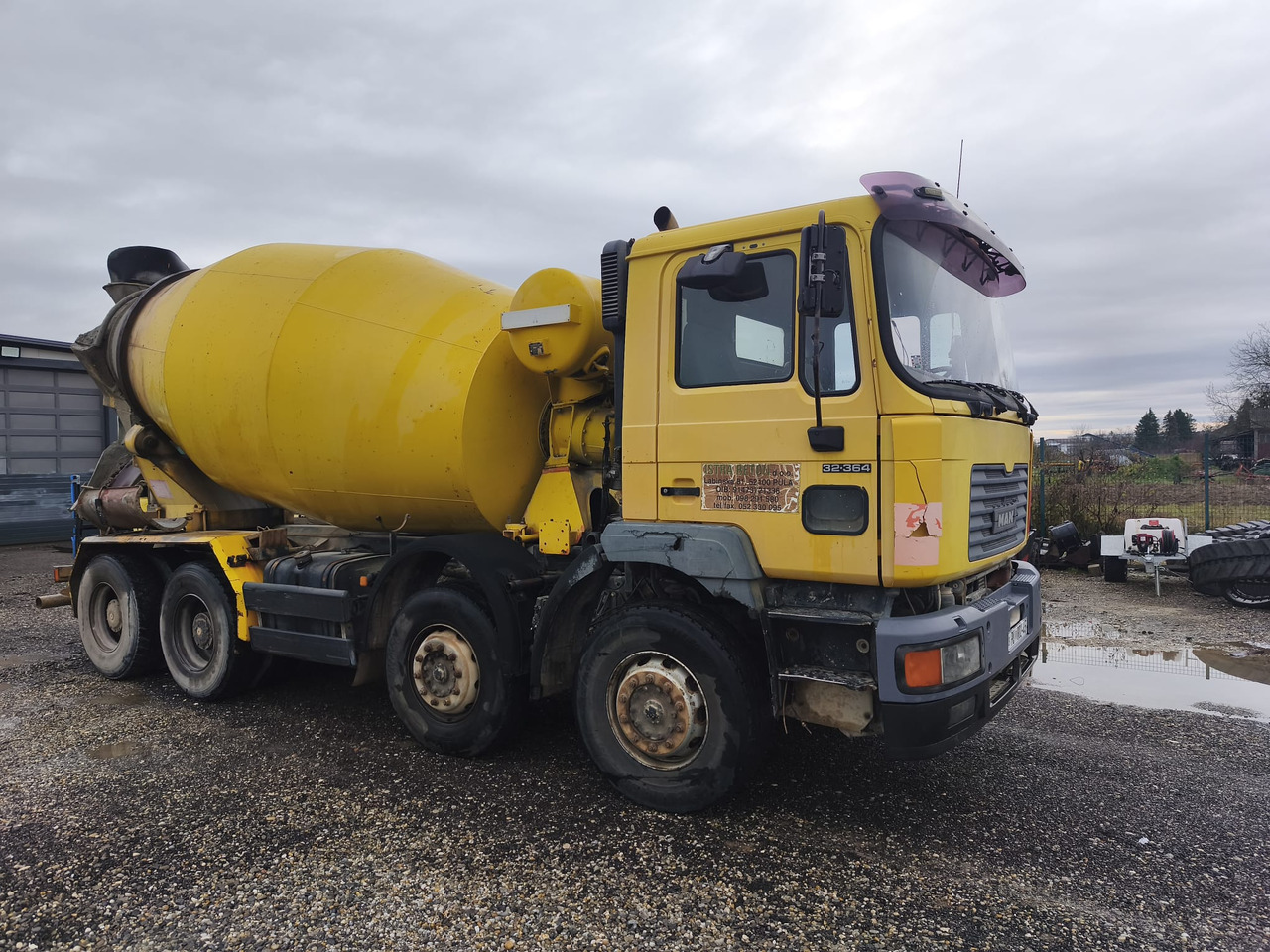 MAN BETON MIXER - Camion: photos 2 MAN BETON MIXER - Camion: photos 2