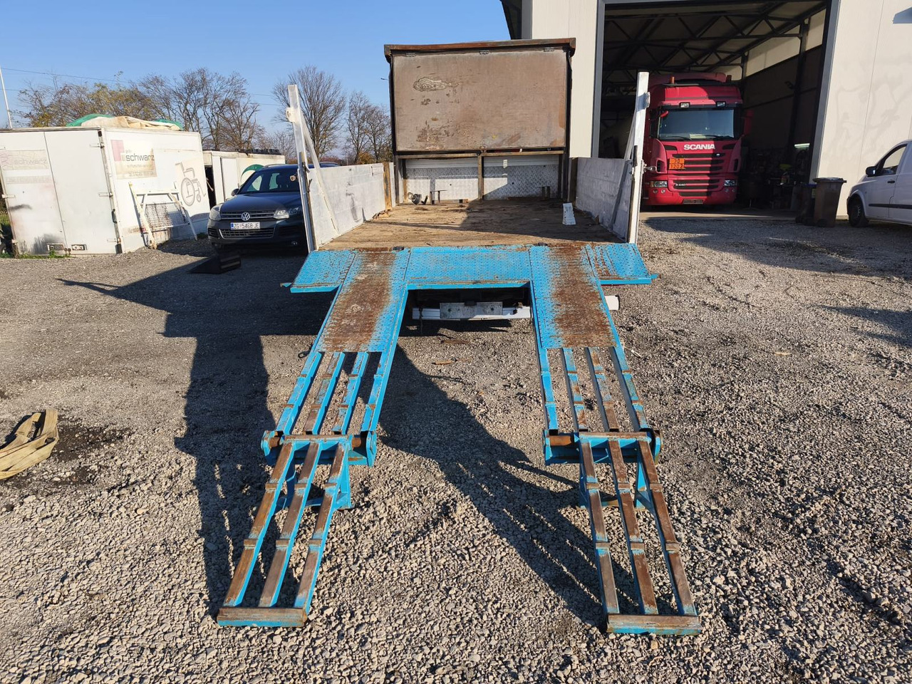 VOLVO FL 12 250, 2004 god. - Camion plateau: photos 4 VOLVO FL 12 250, 2004 god. - Camion plateau: photos 4