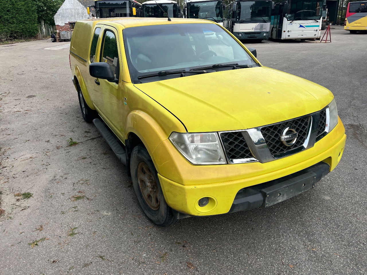 Nissan Navarra No Registration - Pick-up: photos 3 Nissan Navarra No Registration - Pick-up: photos 3