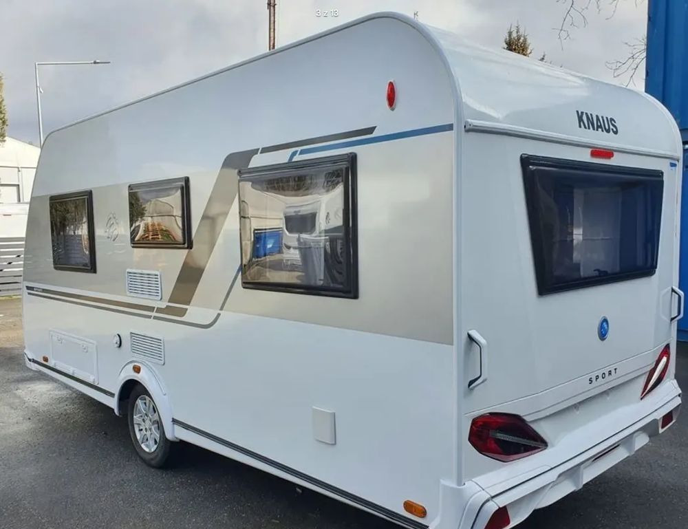 KNAUS SPORT 450 FU - Caravane: photos 3 KNAUS SPORT 450 FU - Caravane: photos 3