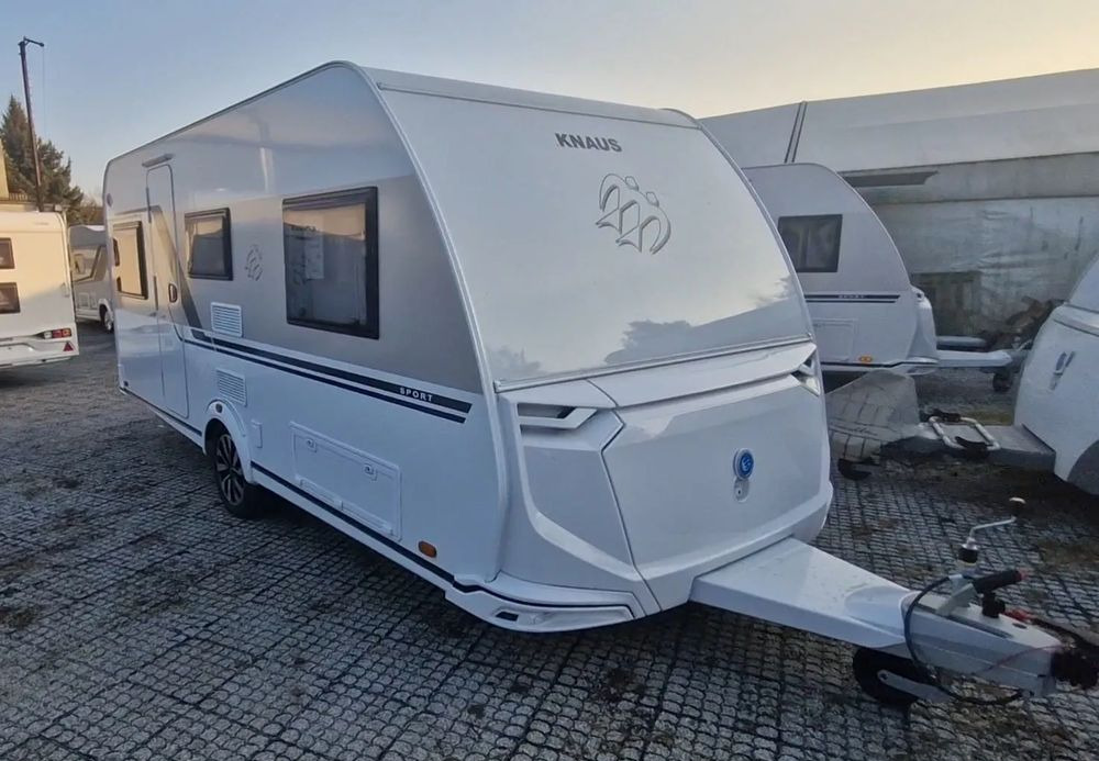 KNAUS SPORT 460 EU - Caravane: photos 1 KNAUS SPORT 460 EU - Caravane: photos 1