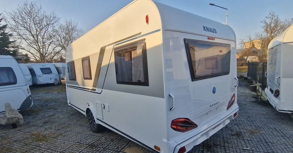 KNAUS SPORT 460 EU - Caravane: photos 4 KNAUS SPORT 460 EU - Caravane: photos 4