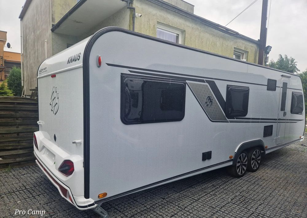 KNAUS SUDWIND 750 UFK SCANDINAVIAN SELECTION - Caravane: photos 5 KNAUS SUDWIND 750 UFK SCANDINAVIAN SELECTION - Caravane: photos 5