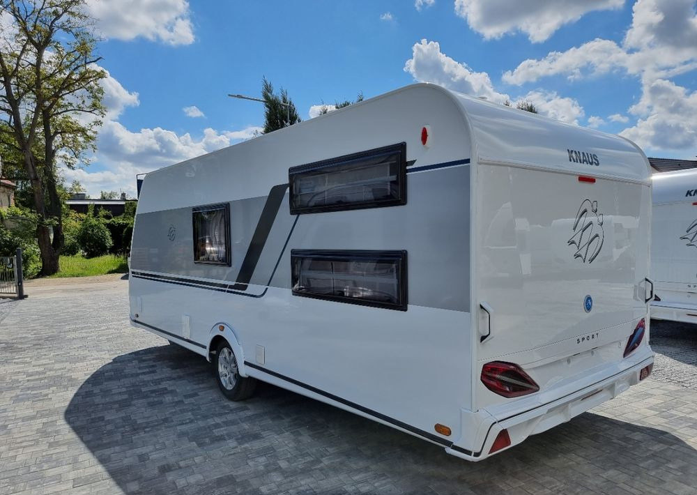 KNAUS Sport 580 QS - Caravane: photos 4 KNAUS Sport 580 QS - Caravane: photos 4