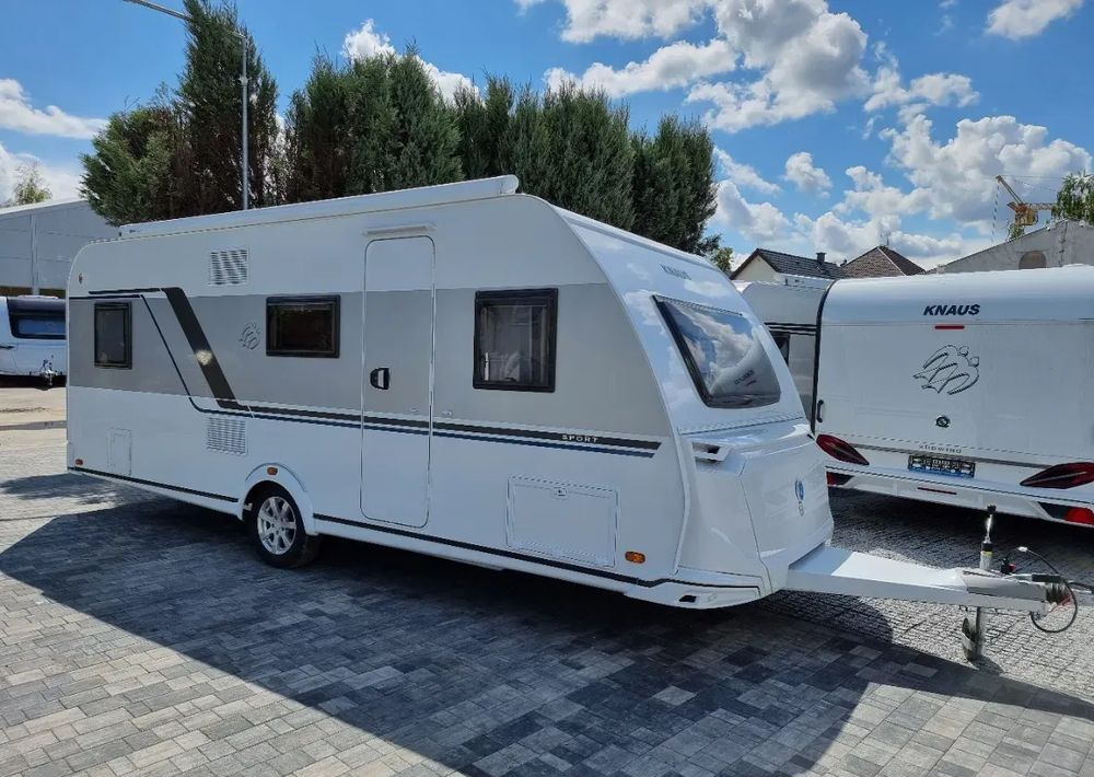 KNAUS Sport 580 QS - Caravane: photos 1 KNAUS Sport 580 QS - Caravane: photos 1