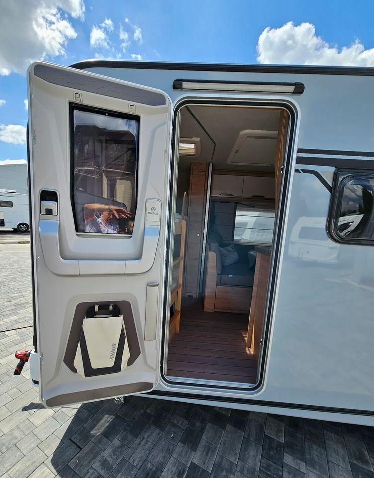 KNAUS Sudwind 550 FSK - Caravane: photos 5 KNAUS Sudwind 550 FSK - Caravane: photos 5