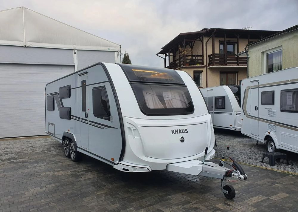 KNAUS Sudwind 650 UDF Scandinavian Selection - Caravane: photos 2 KNAUS Sudwind 650 UDF Scandinavian Selection - Caravane: photos 2