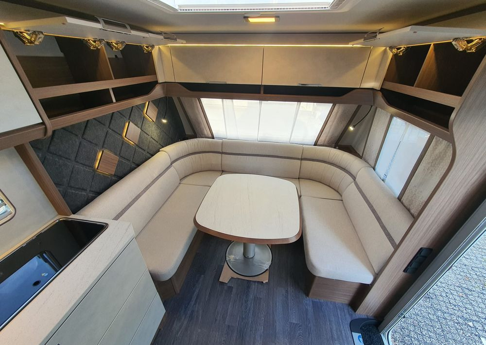 Caravane neuf Tabbert CAZADORA 560 HTD 2,5 / zimowe ogrzewanie ALDE: photos 17 Caravane neuf Tabbert CAZADORA 560 HTD 2,5 / zimowe ogrzewanie ALDE: photos 17