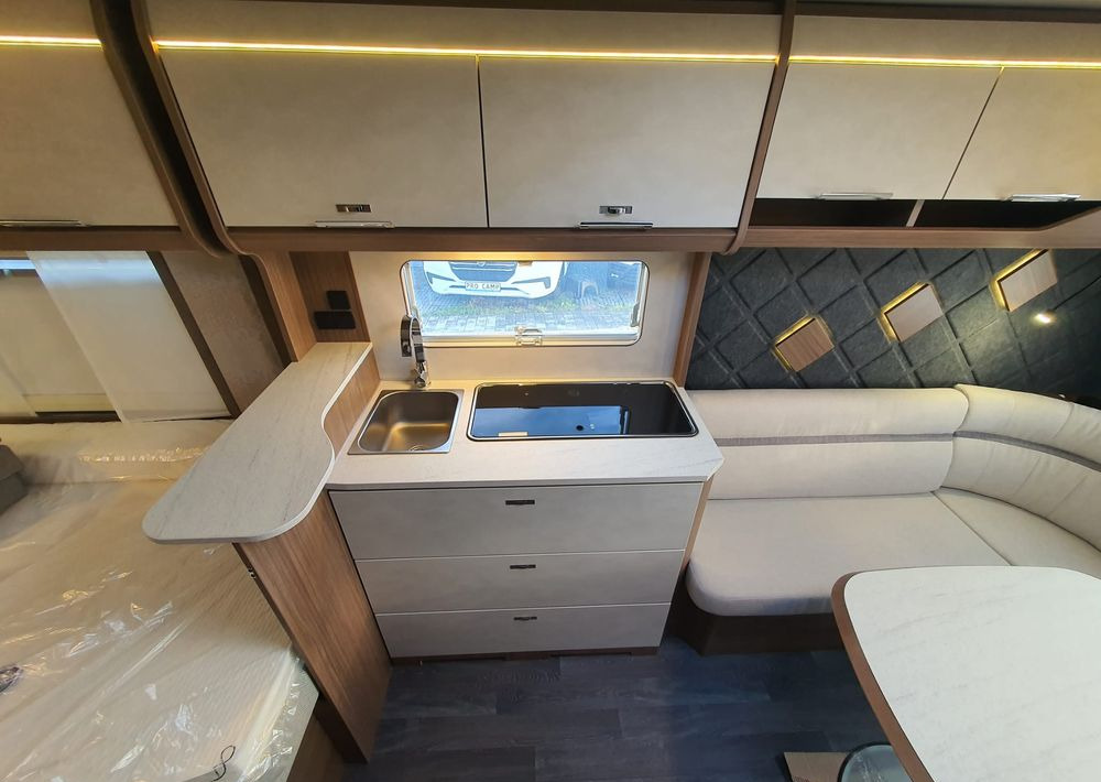 Caravane neuf Tabbert CAZADORA 560 HTD 2,5 / zimowe ogrzewanie ALDE: photos 18 Caravane neuf Tabbert CAZADORA 560 HTD 2,5 / zimowe ogrzewanie ALDE: photos 18