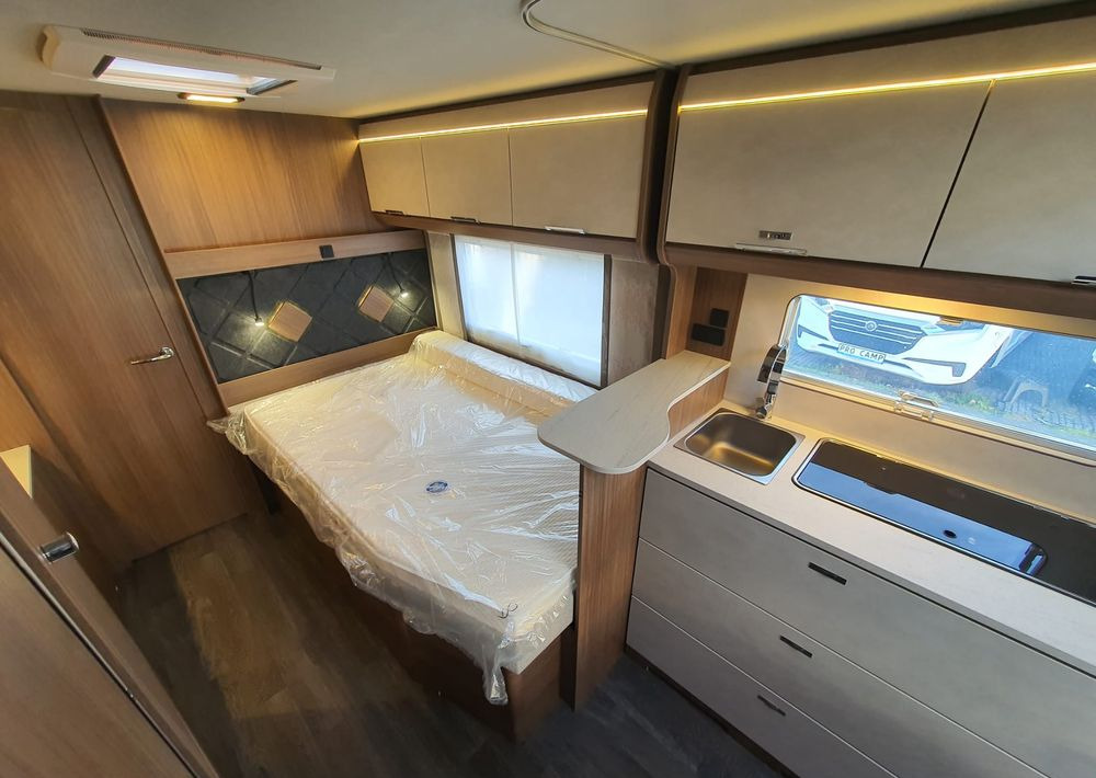 Caravane neuf Tabbert CAZADORA 560 HTD 2,5 / zimowe ogrzewanie ALDE: photos 20 Caravane neuf Tabbert CAZADORA 560 HTD 2,5 / zimowe ogrzewanie ALDE: photos 20