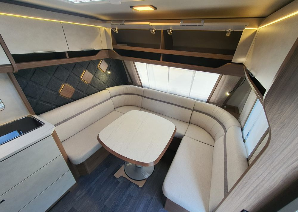 Caravane neuf Tabbert CAZADORA 560 HTD 2,5 / zimowe ogrzewanie ALDE: photos 16 Caravane neuf Tabbert CAZADORA 560 HTD 2,5 / zimowe ogrzewanie ALDE: photos 16