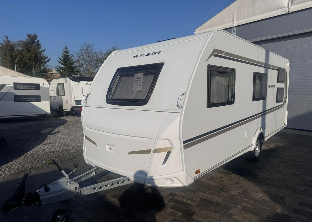 Weinsberg CaraOne 550 QDK - Caravane: photos 1 Weinsberg CaraOne 550 QDK - Caravane: photos 1