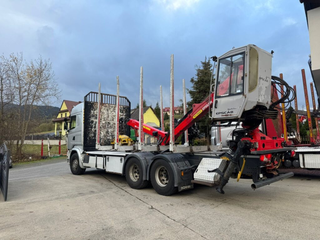 SCANIA R580 - Camion grumier, Camion grue: photos 4 SCANIA R580 - Camion grumier, Camion grue: photos 4