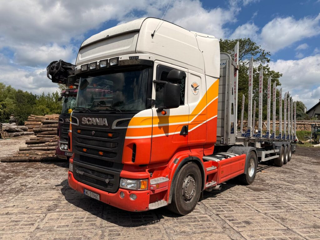 SCANIA R500 - Tracteur routier: photos 2 SCANIA R500 - Tracteur routier: photos 2