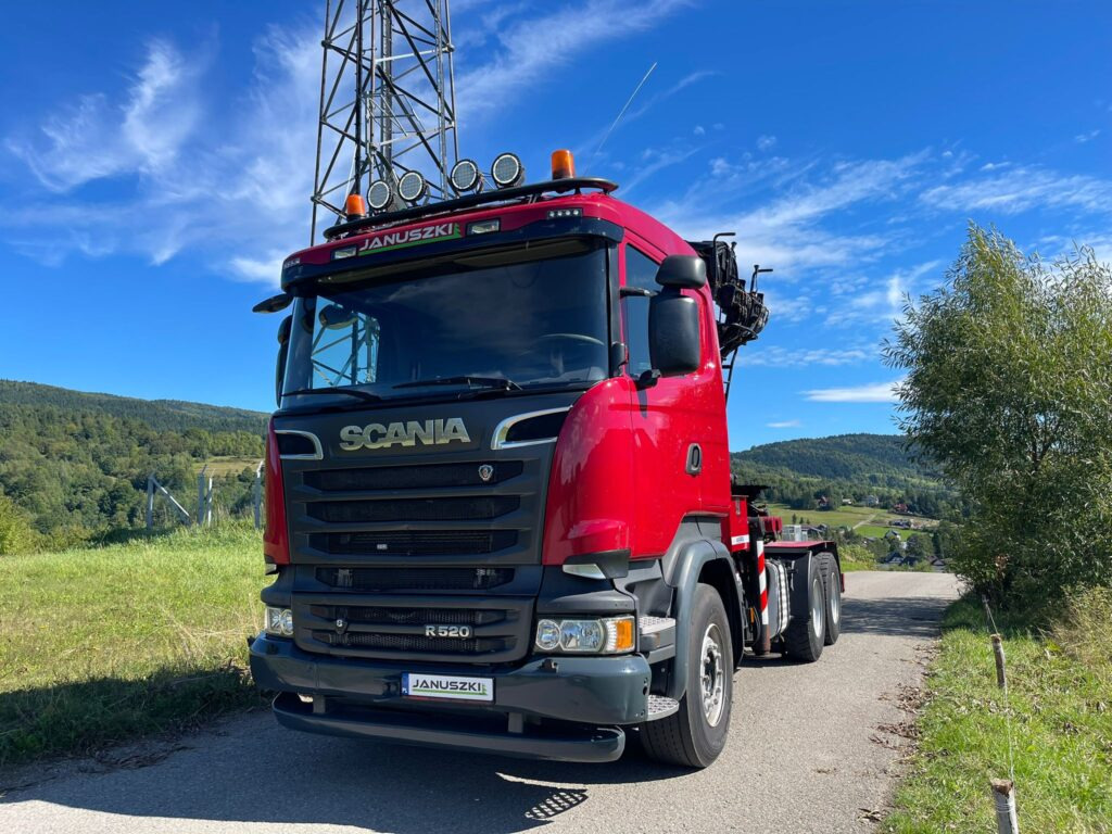 SCANIA R520 V8 6X4 - Tracteur routier: photos 2 SCANIA R520 V8 6X4 - Tracteur routier: photos 2