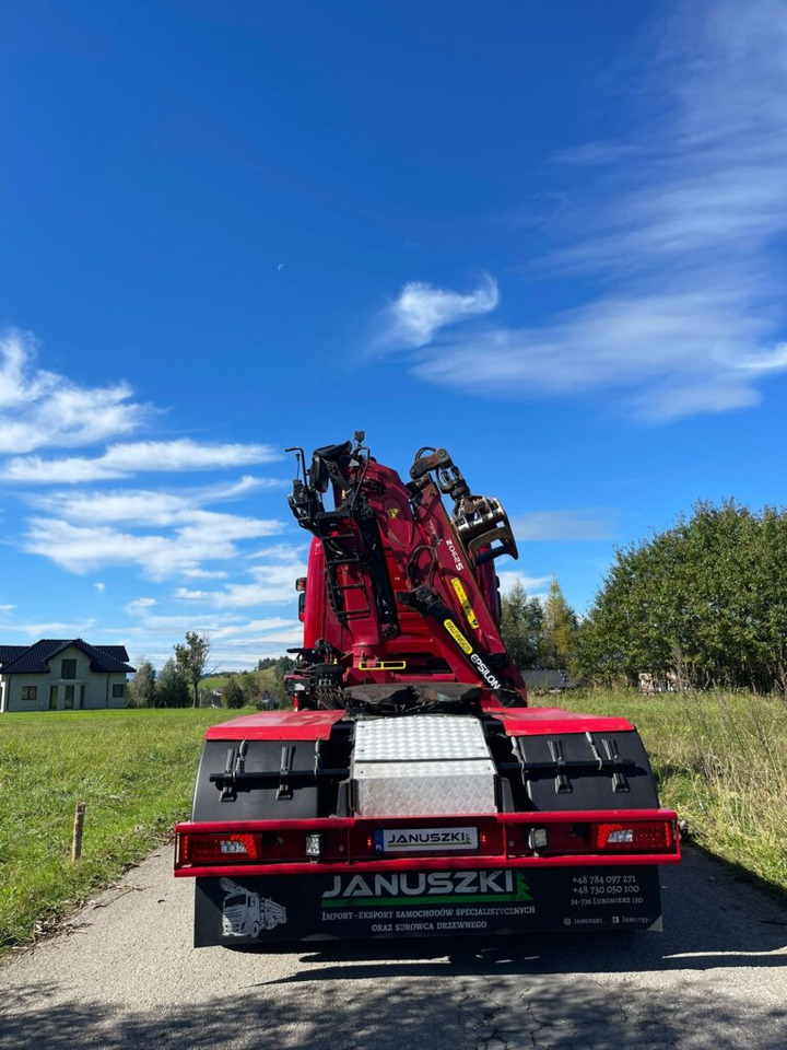 SCANIA R520 V8 6X4 - Tracteur routier: photos 3 SCANIA R520 V8 6X4 - Tracteur routier: photos 3