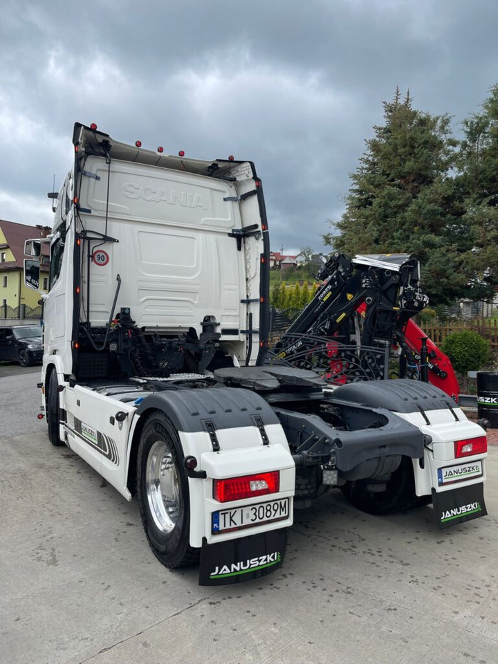 SCANIA R520 V8 - Tracteur routier: photos 3 SCANIA R520 V8 - Tracteur routier: photos 3