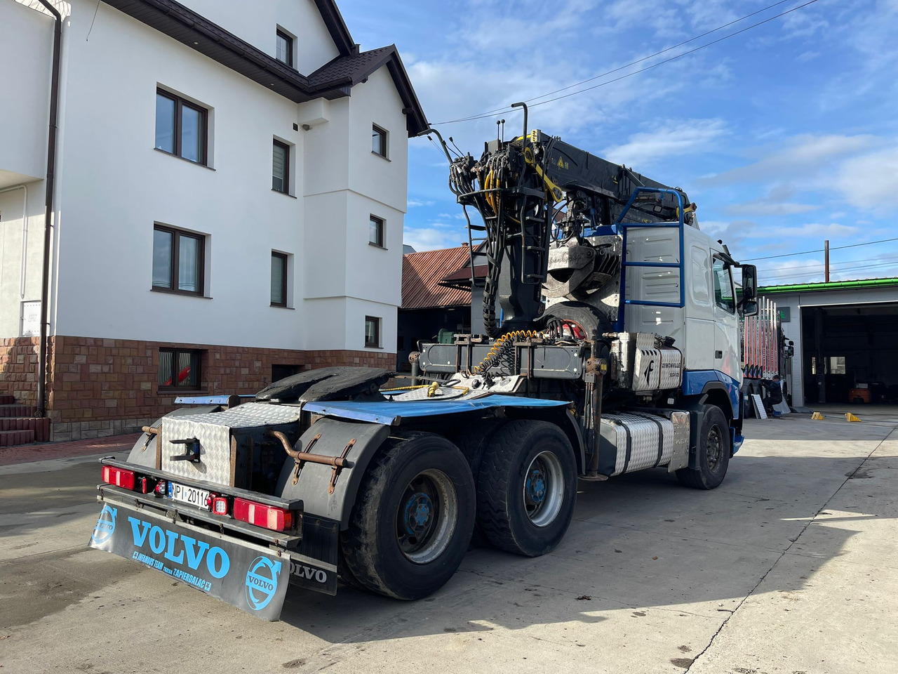 VOLVO FH13 - Tracteur routier: photos 3 VOLVO FH13 - Tracteur routier: photos 3