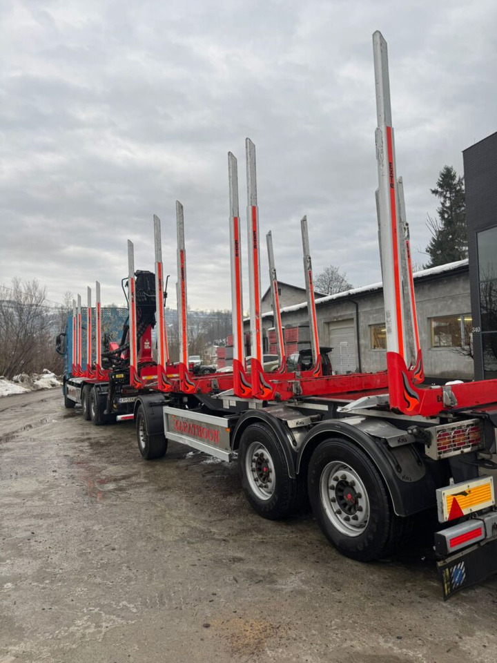 Camion grumier, Camion grue VOLVO FH540: photos 6